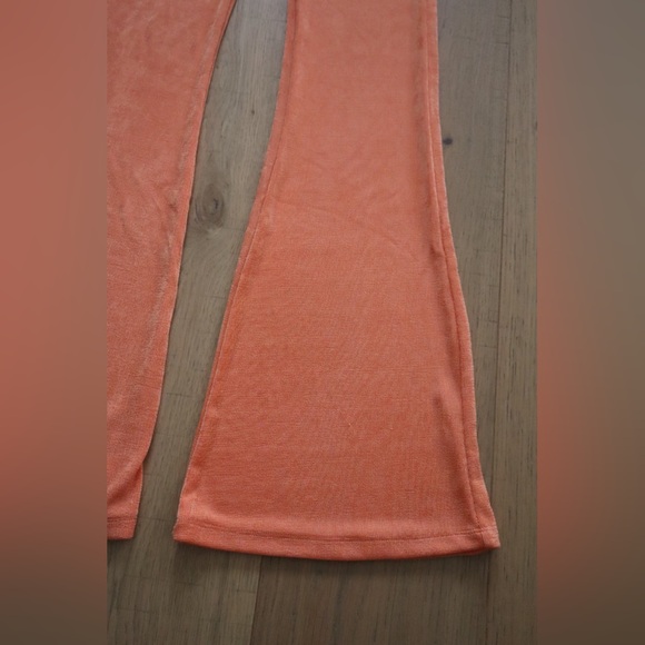 Princess Polly Orange Flared Pants - Picture 4 of 5